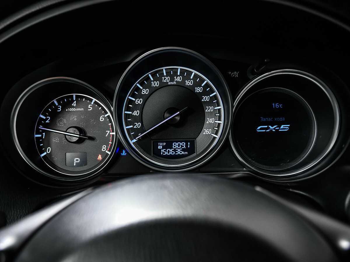 Mazda CX-5 б/у, 2016, Автоматическая. Фото: #9
