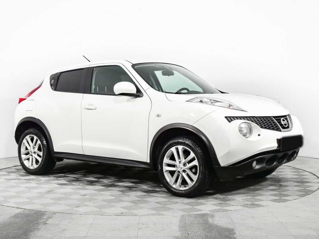 Nissan Juke б/у, 2013, Вариатор. Фото: #2