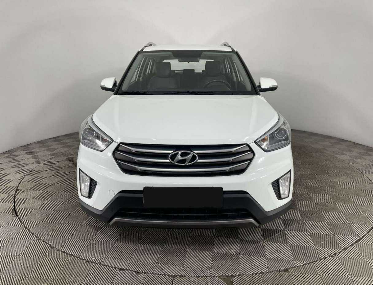 Hyundai Creta б/у, 2016, Автоматическая. Фото: #1