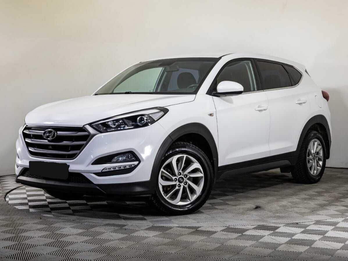 Hyundai Tucson б/у, 2017, Автоматическая. Посмотреть фото