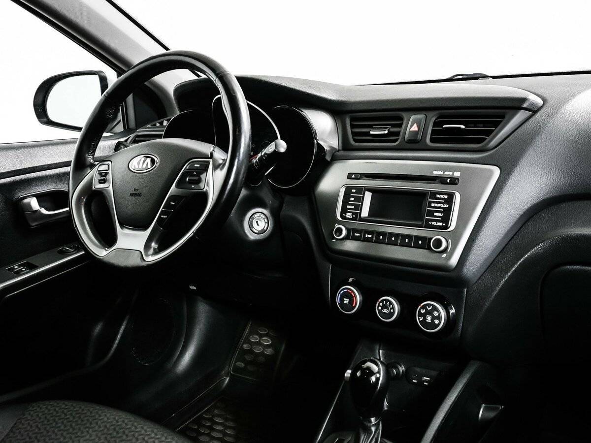Kia Rio б/у, 2017, Автоматическая. Фото: #8