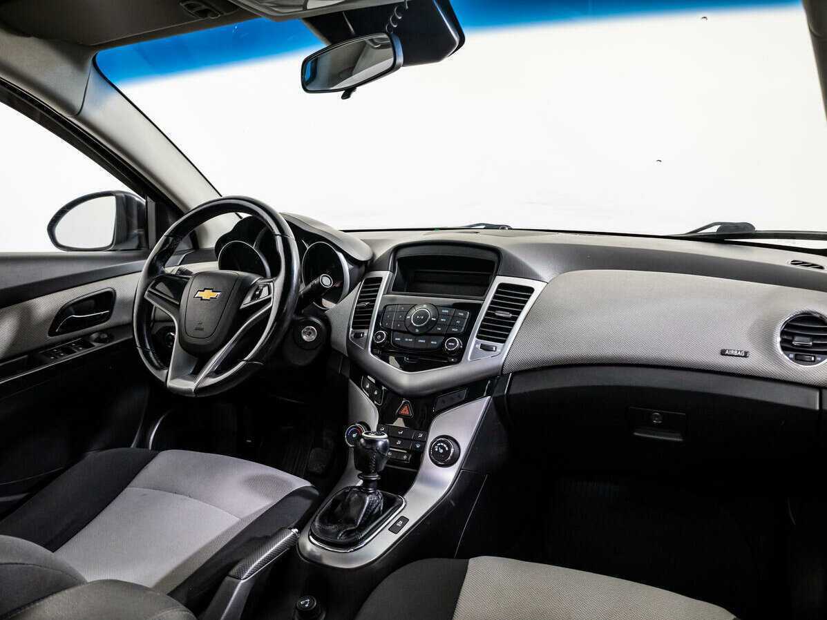 Chevrolet Cruze б/у, 2012, Механическая. Фото: #8
