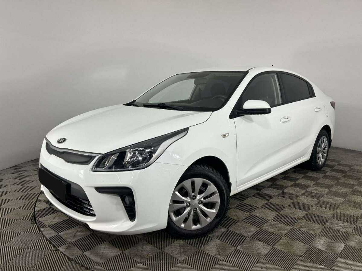 Kia Rio б/у, 2018, Механическая. Фото: #0