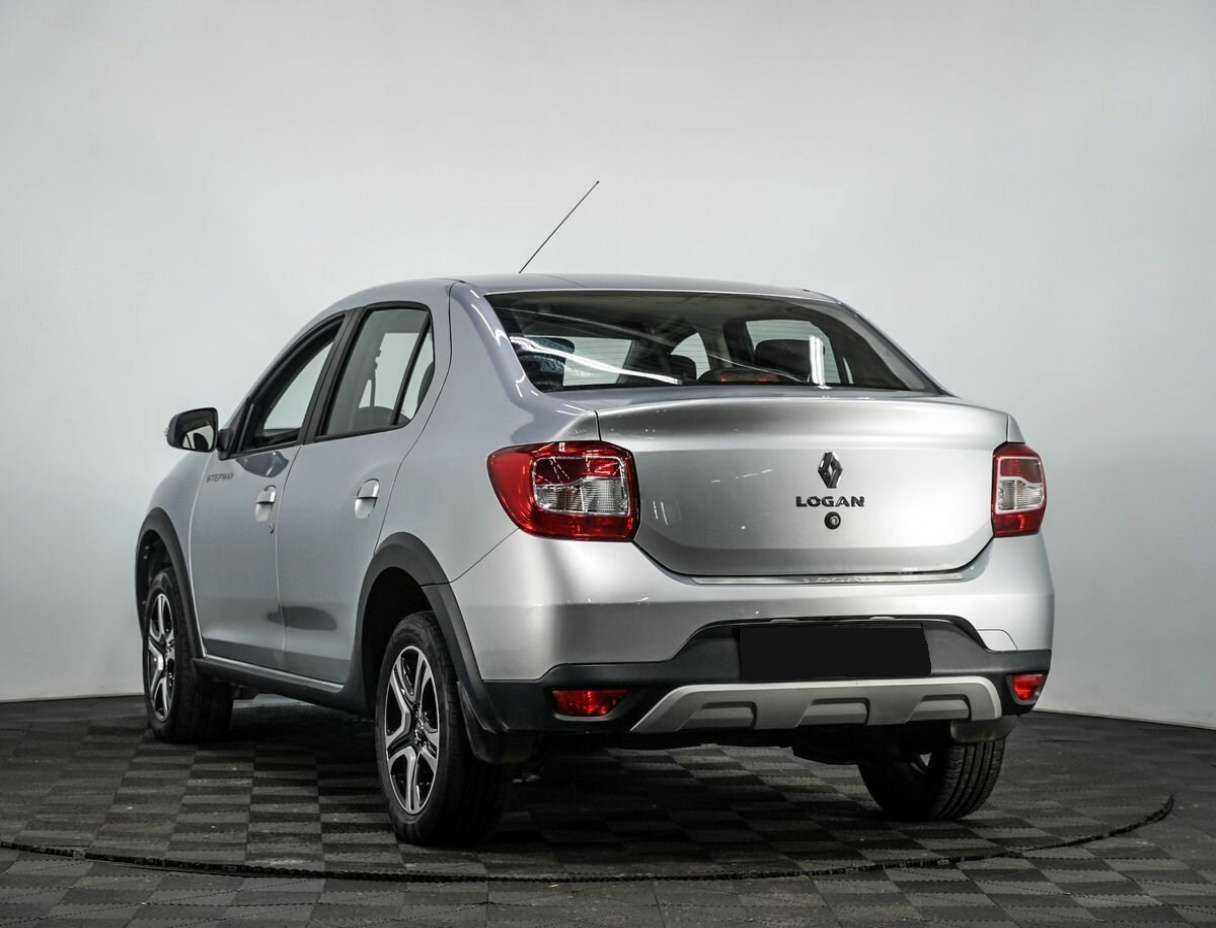 Renault Logan б/у, 2022, Вариатор. Фото: #4