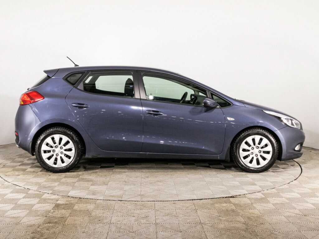 Kia Ceed б/у, 2012, Автоматическая. Фото: #3