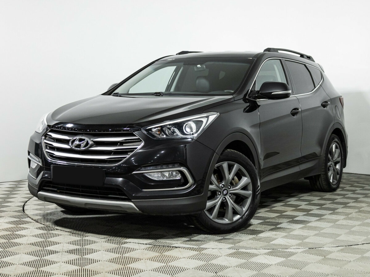 Hyundai Santa Fe б/у, 2017, Автоматическая. Посмотреть фото