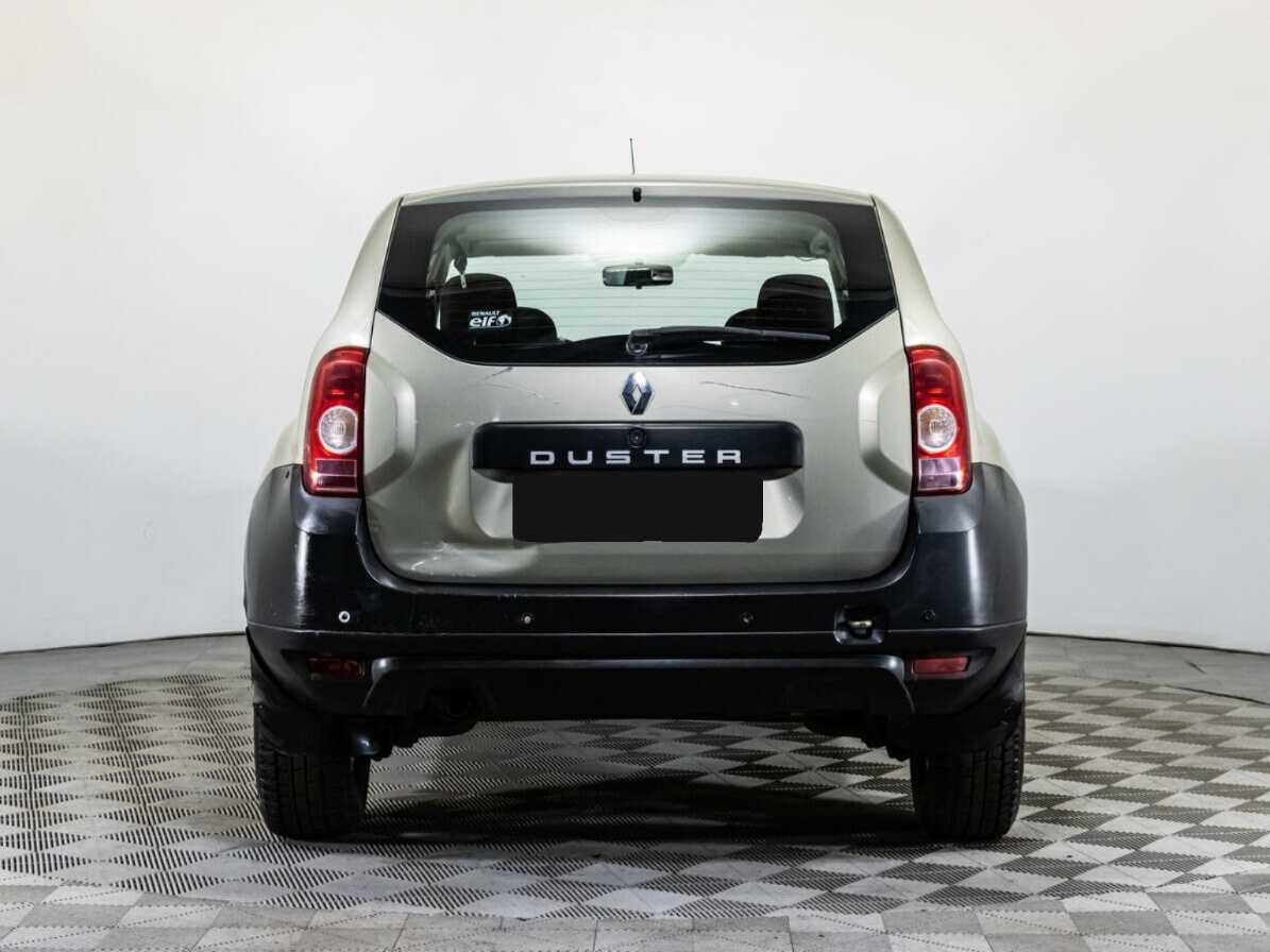 Renault Duster б/у, 2012, Механическая. Фото: #5