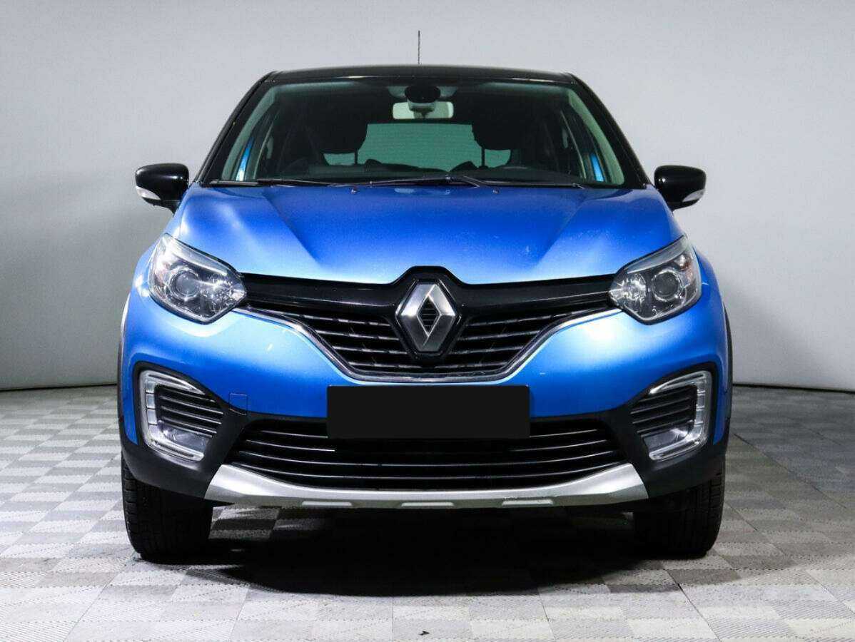 Renault Kaptur б/у, 2017, Вариатор. Фото: #1