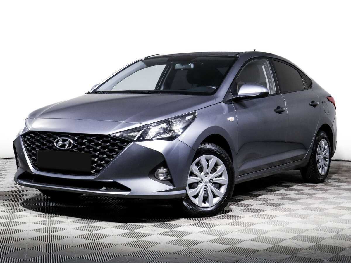 Hyundai Solaris б/у, 2020, Автоматическая. Посмотреть фото