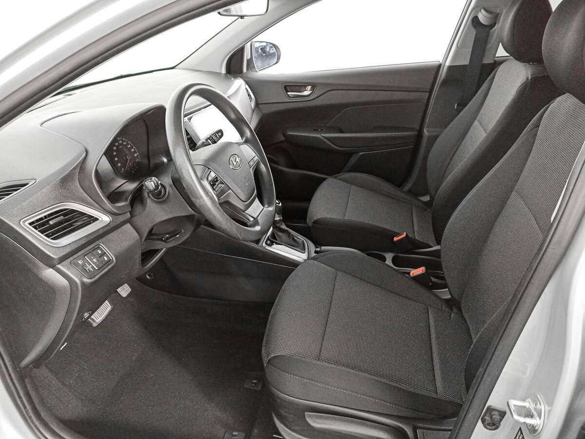 Hyundai Solaris б/у, 2019, Автоматическая. Фото: #13