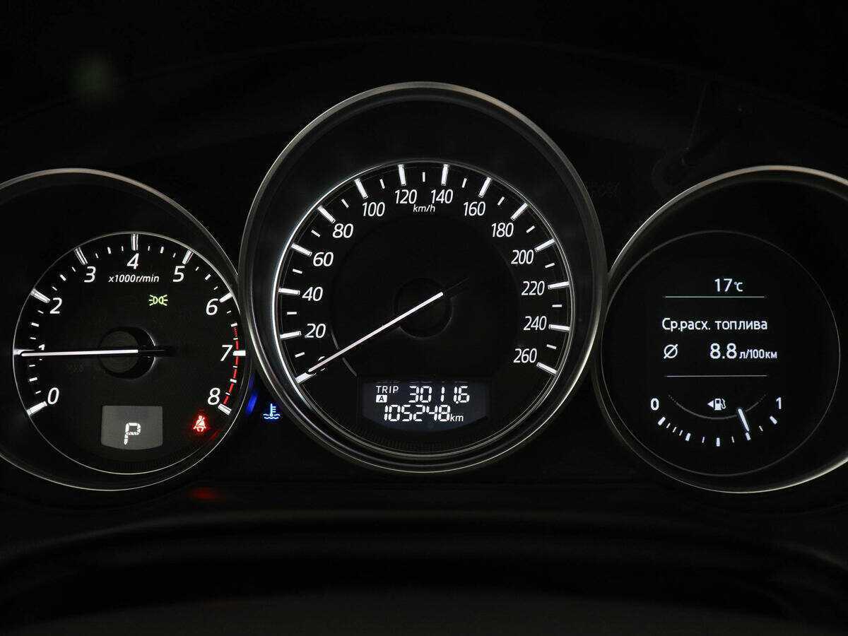 Mazda CX-5 б/у, 2015, Автоматическая. Фото: #10