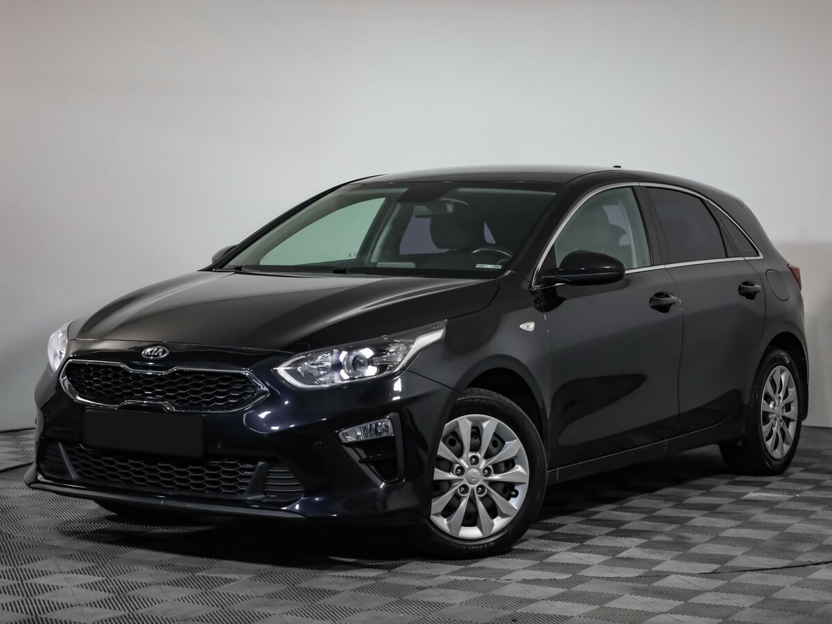 Kia Ceed б/у, 2018, Автоматическая. Посмотреть фото
