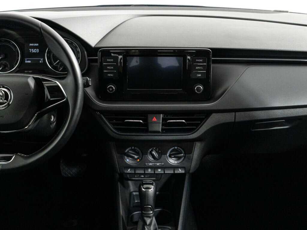 Skoda Rapid б/у, 2021, Автоматическая. Фото: #12