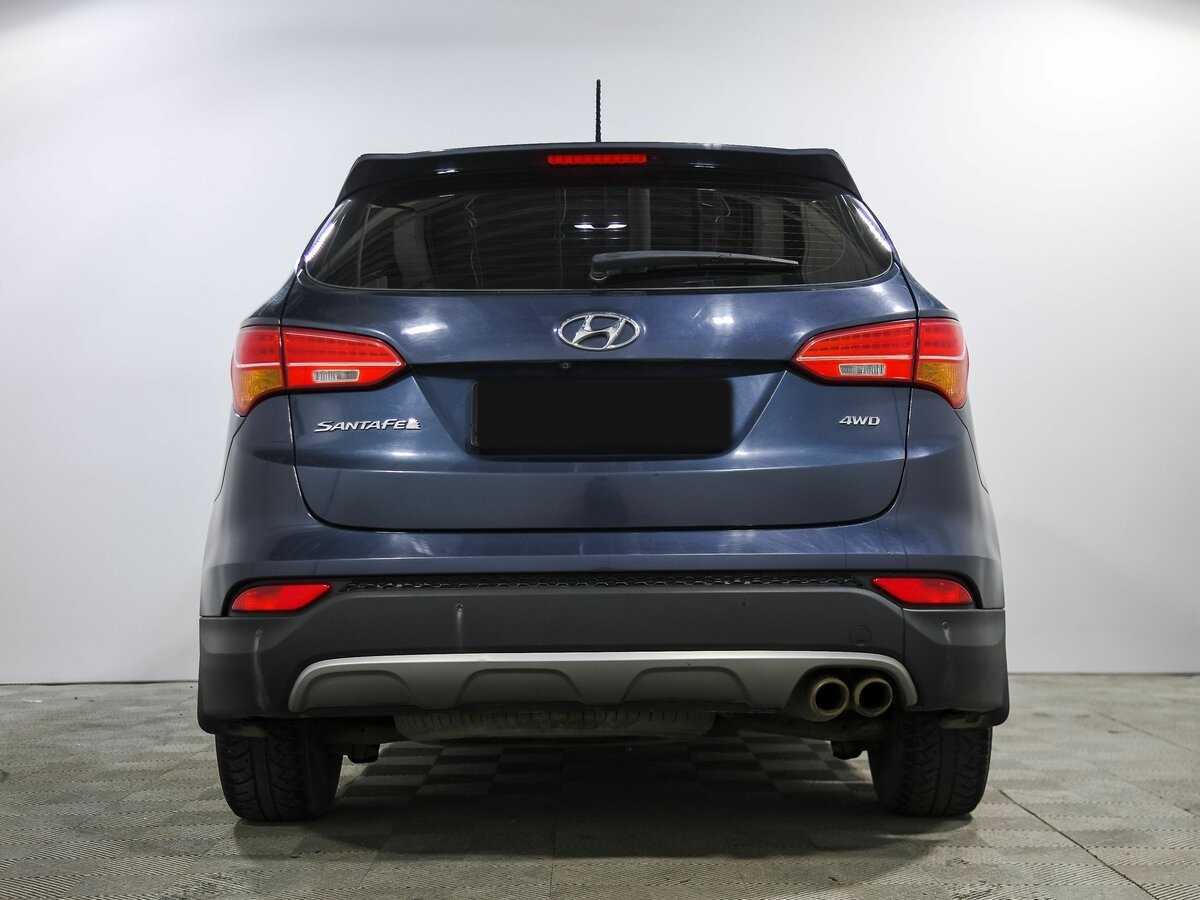 Hyundai Santa Fe б/у, 2012, Автоматическая. Фото: #3