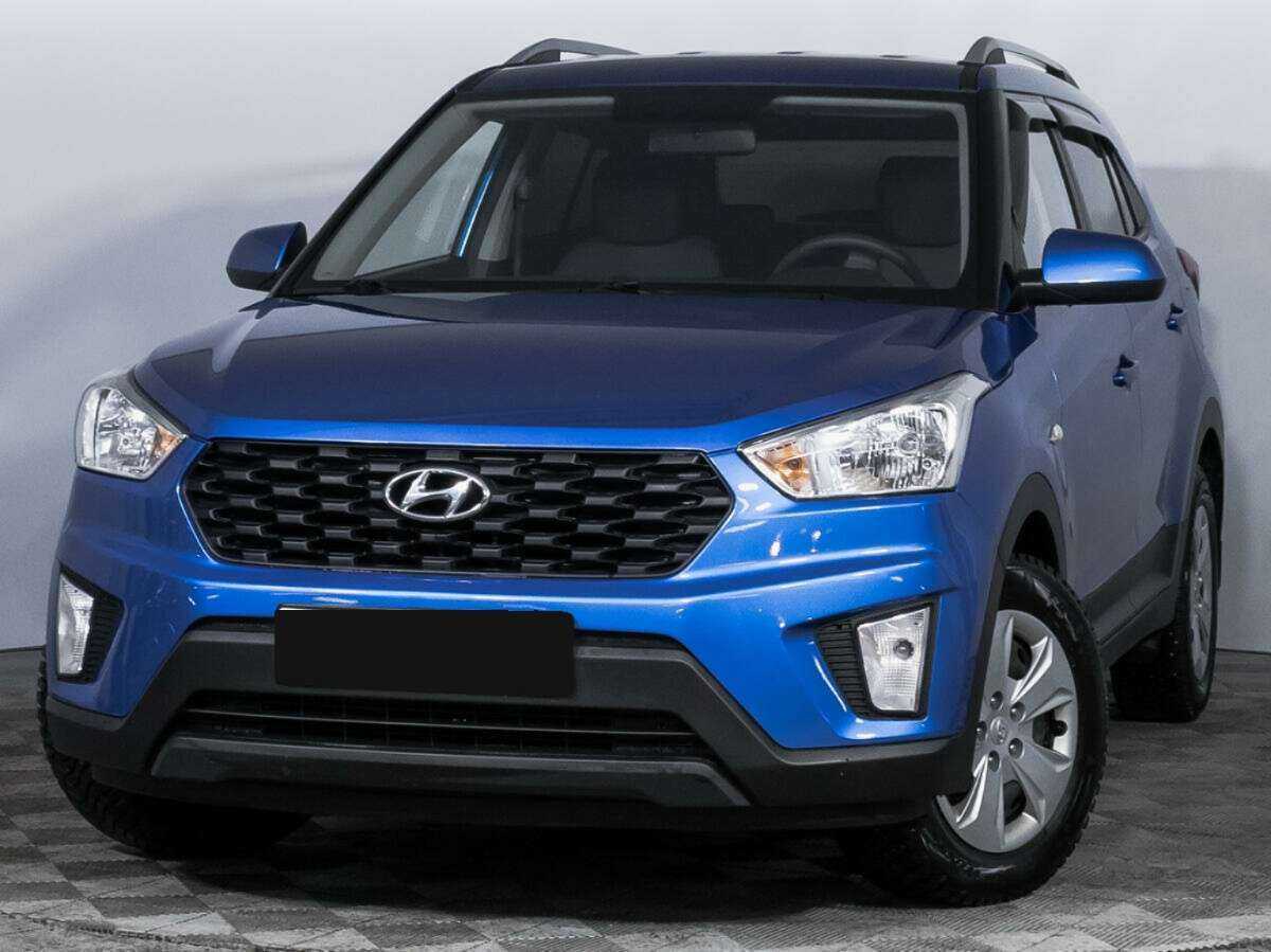 Hyundai Creta б/у, 2020, Автоматическая. Посмотреть фото