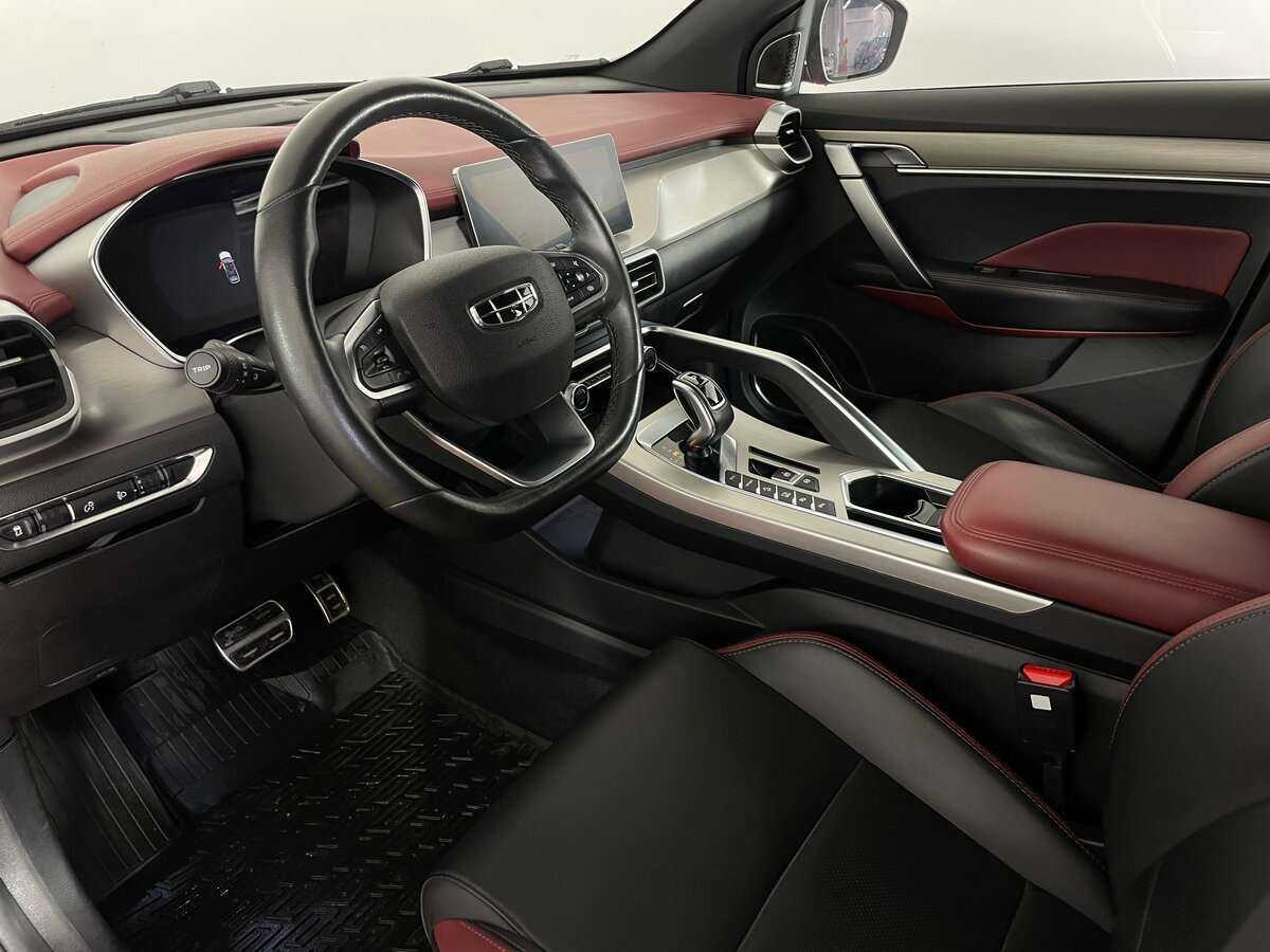 Geely Coolray б/у, 2020, Роботизированная. Фото: #6