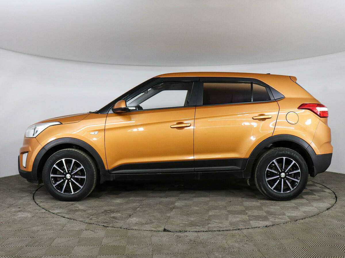 Hyundai Creta б/у, 2019, Автоматическая. Фото: #7