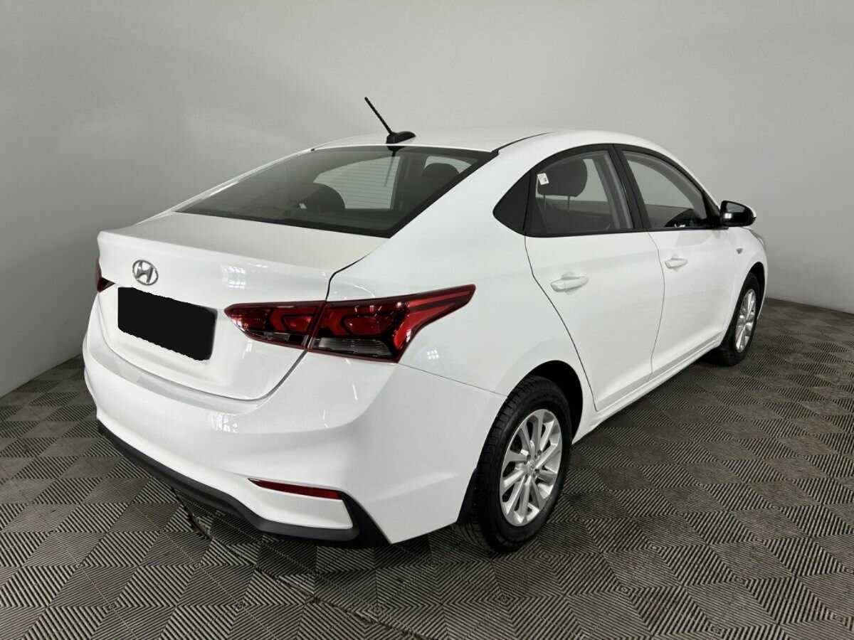 Hyundai Solaris б/у, 2017, Автоматическая. Фото: #5