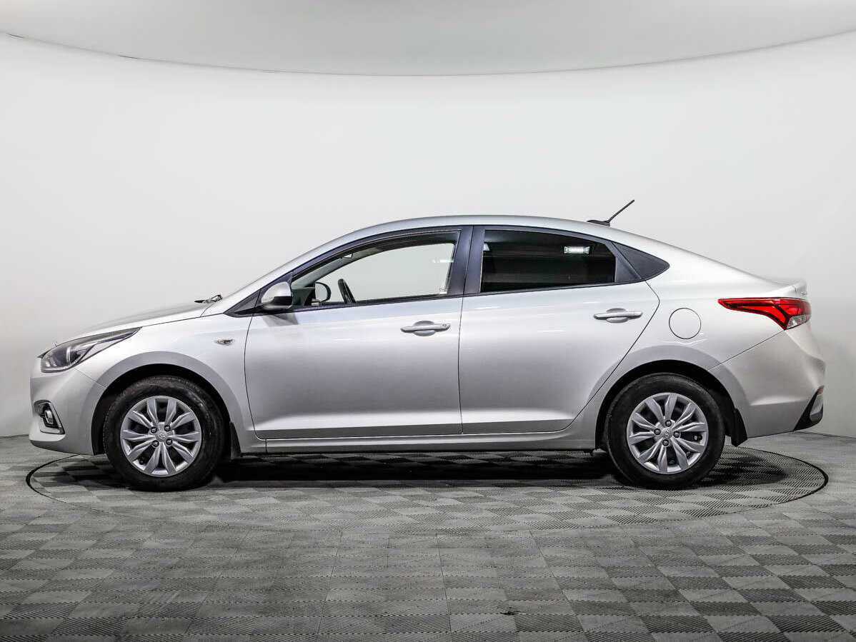 Hyundai Solaris б/у, 2018, Автоматическая. Фото: #6