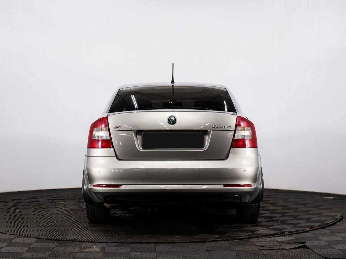 Skoda Octavia б/у, 2012, Механическая. Фото: #4