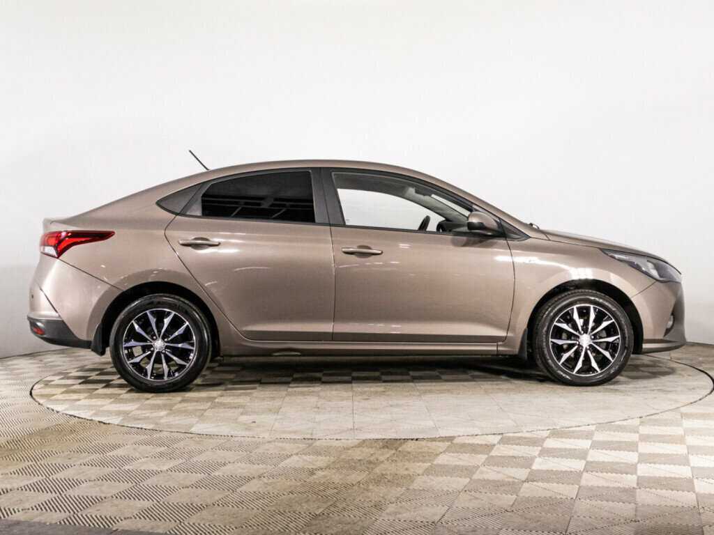 Hyundai Solaris б/у, 2022, Автоматическая. Фото: #3