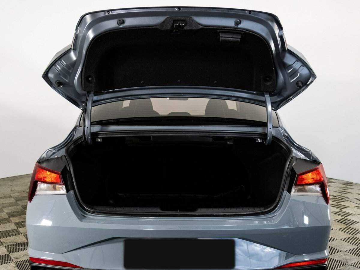 Hyundai Elantra б/у, 2021, Автоматическая. Фото: #17