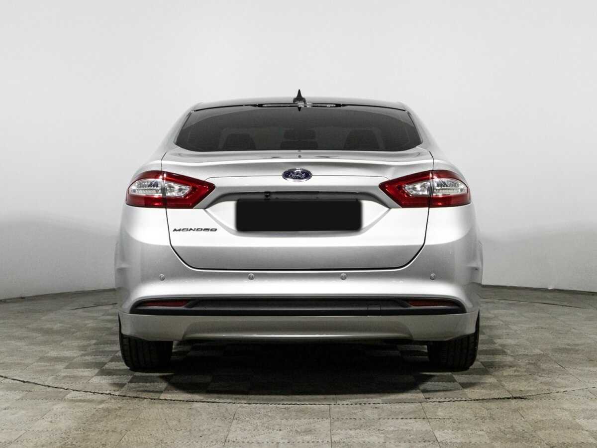 Ford Mondeo б/у, 2018, Автоматическая. Фото: #5