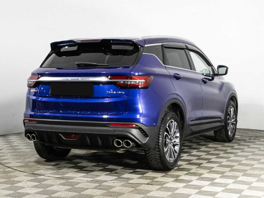 Geely Coolray б/у, 2022, Роботизированная. Фото: #4