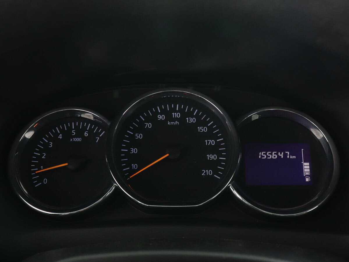 Renault Logan б/у, 2014, Механическая. Фото: #6