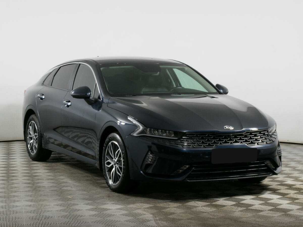 Kia K5 б/у, 2020, Автоматическая. Фото: #2