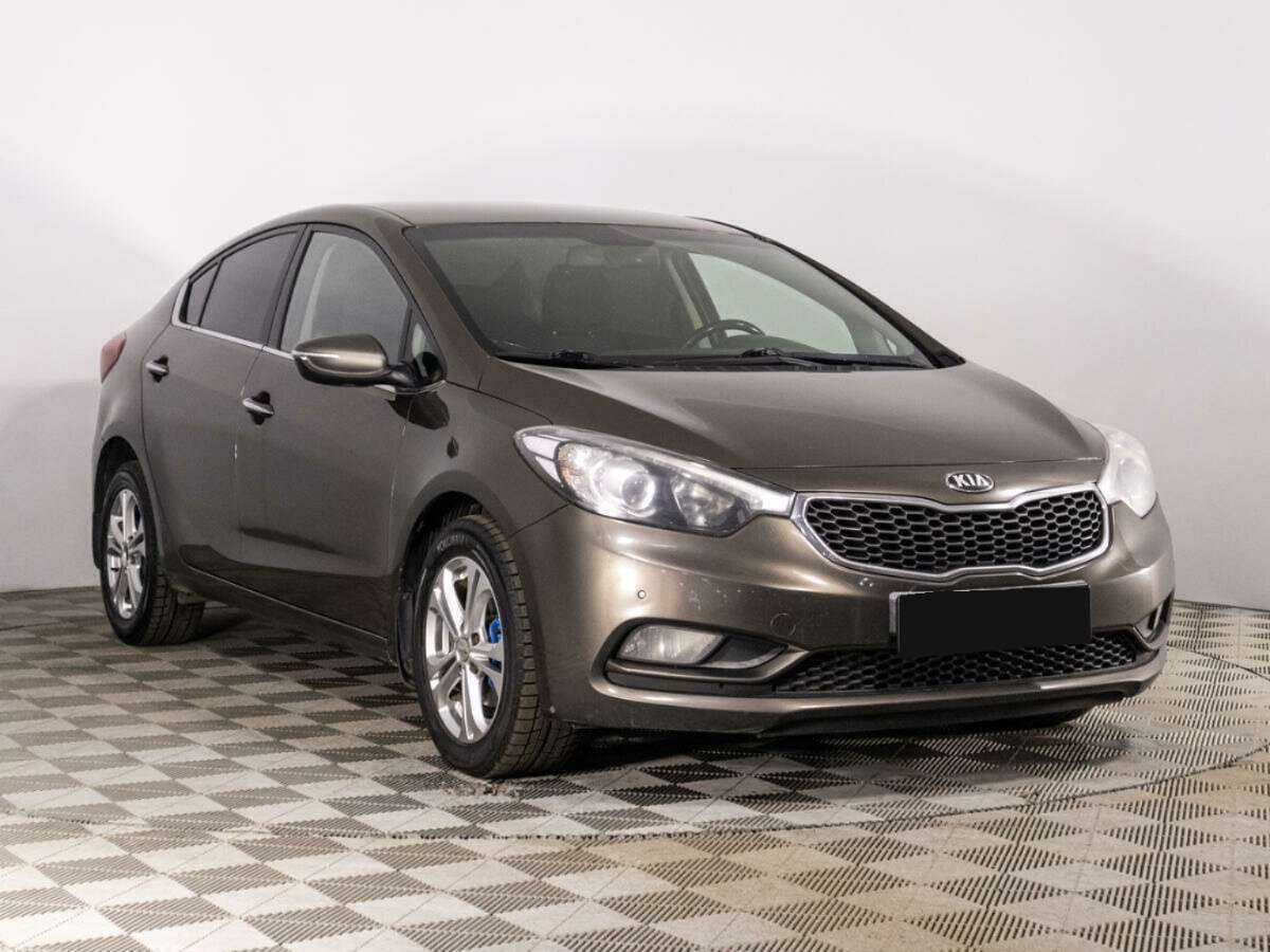 Kia Cerato б/у, 2014, Автоматическая. Фото: #2