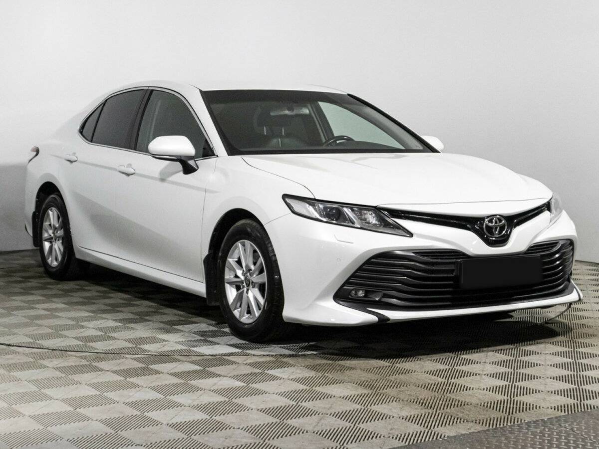 Toyota Camry б/у, 2020, Автоматическая. Фото: #2