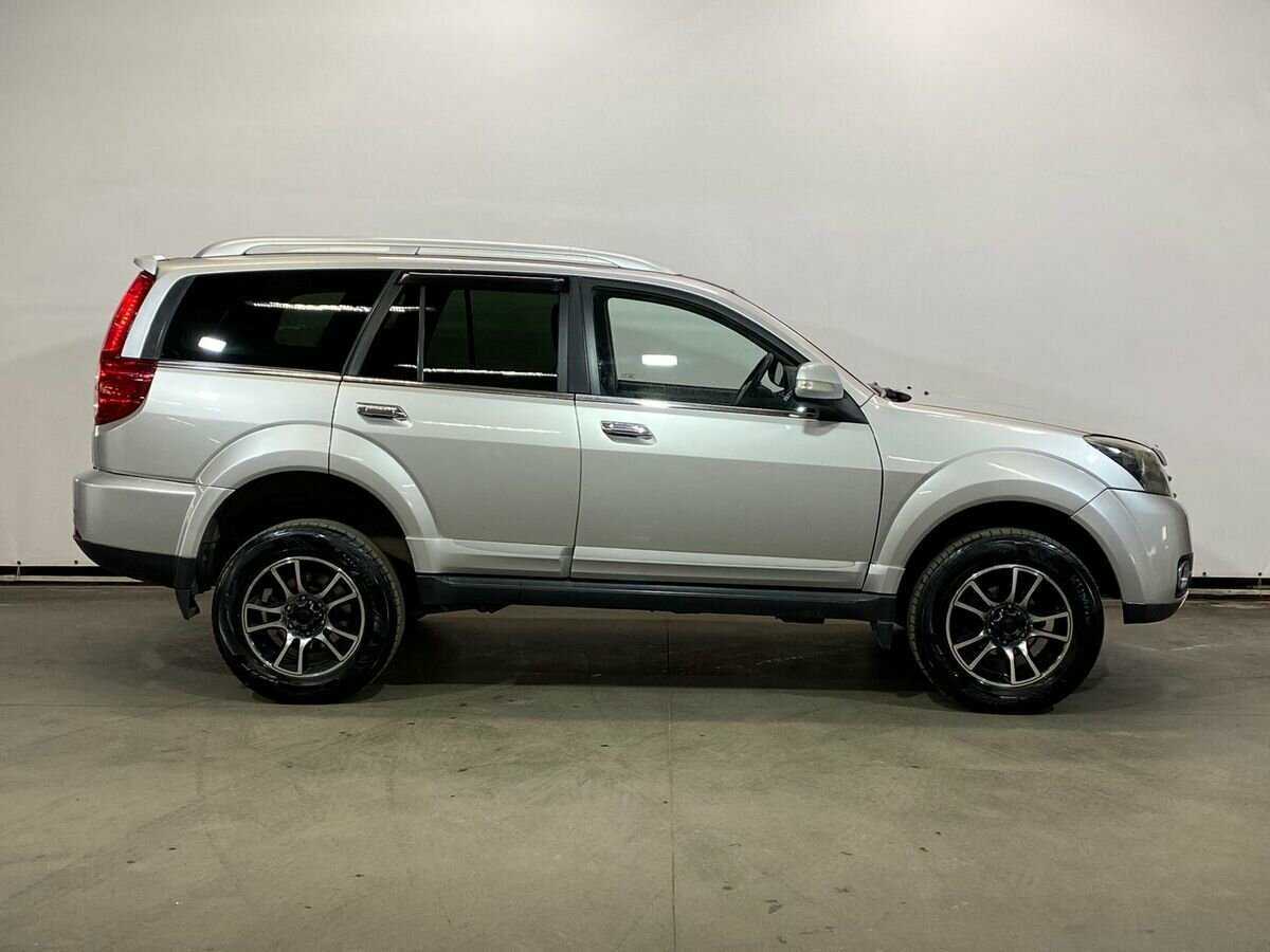 Great Wall Hover H3 б/у, 2014, Механическая. Фото: #3