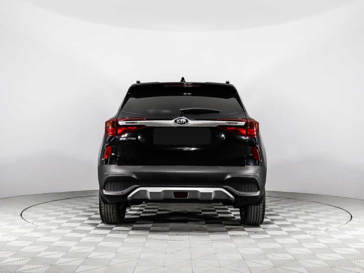 Kia Seltos б/у, 2020, Автоматическая. Фото: #5