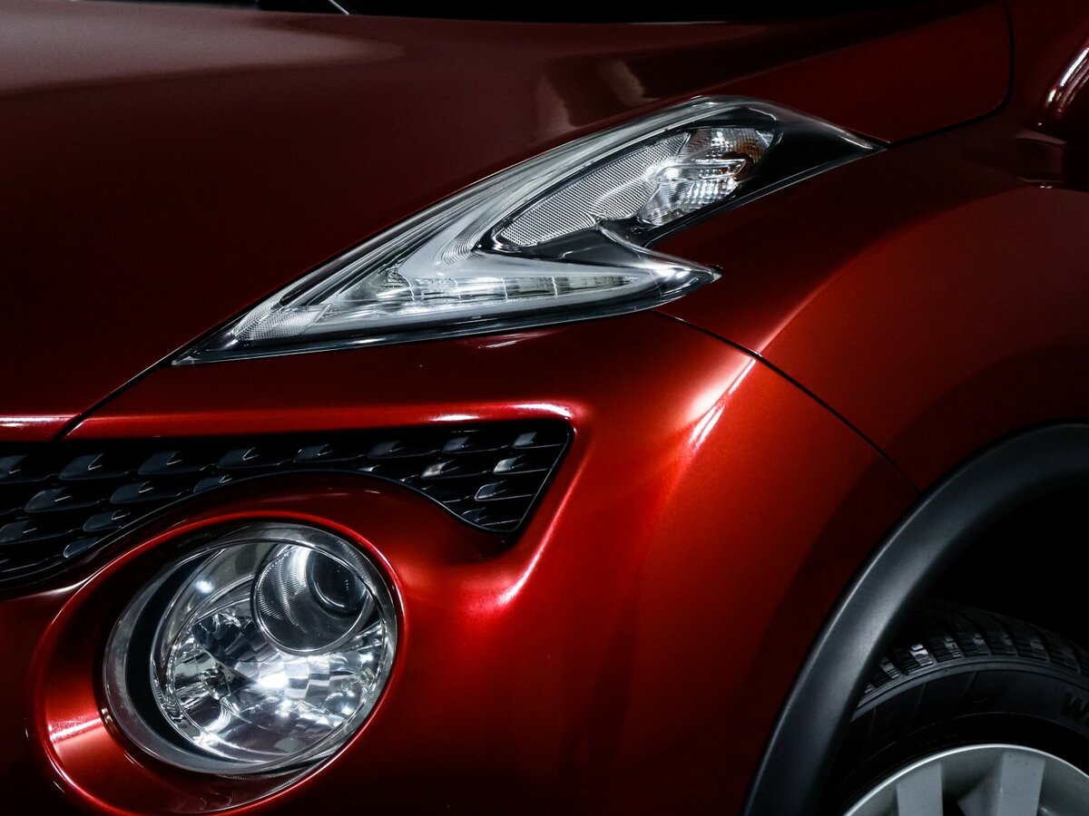 Nissan Juke б/у, 2014, Вариатор. Фото: #12