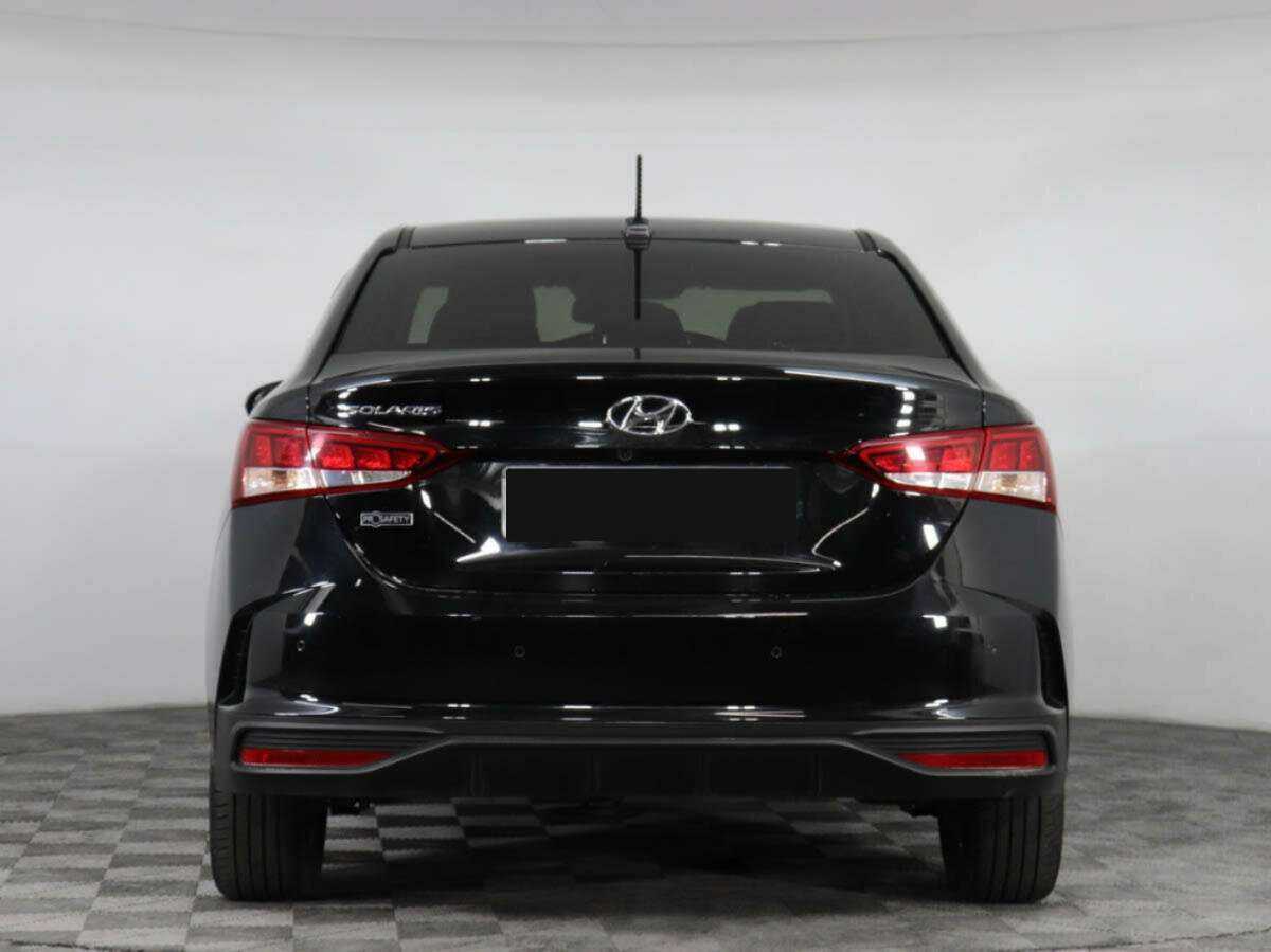 Hyundai Solaris б/у, 2021, Автоматическая. Фото: #5