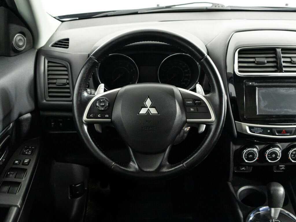 Mitsubishi ASX б/у, 2014, Вариатор. Фото: #17