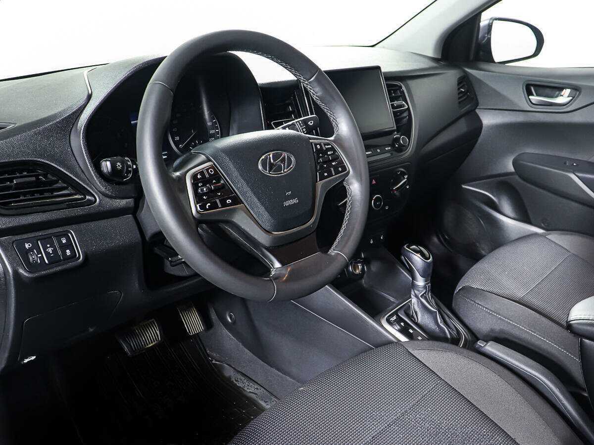 Hyundai Solaris б/у, 2021, Автоматическая. Фото: #12