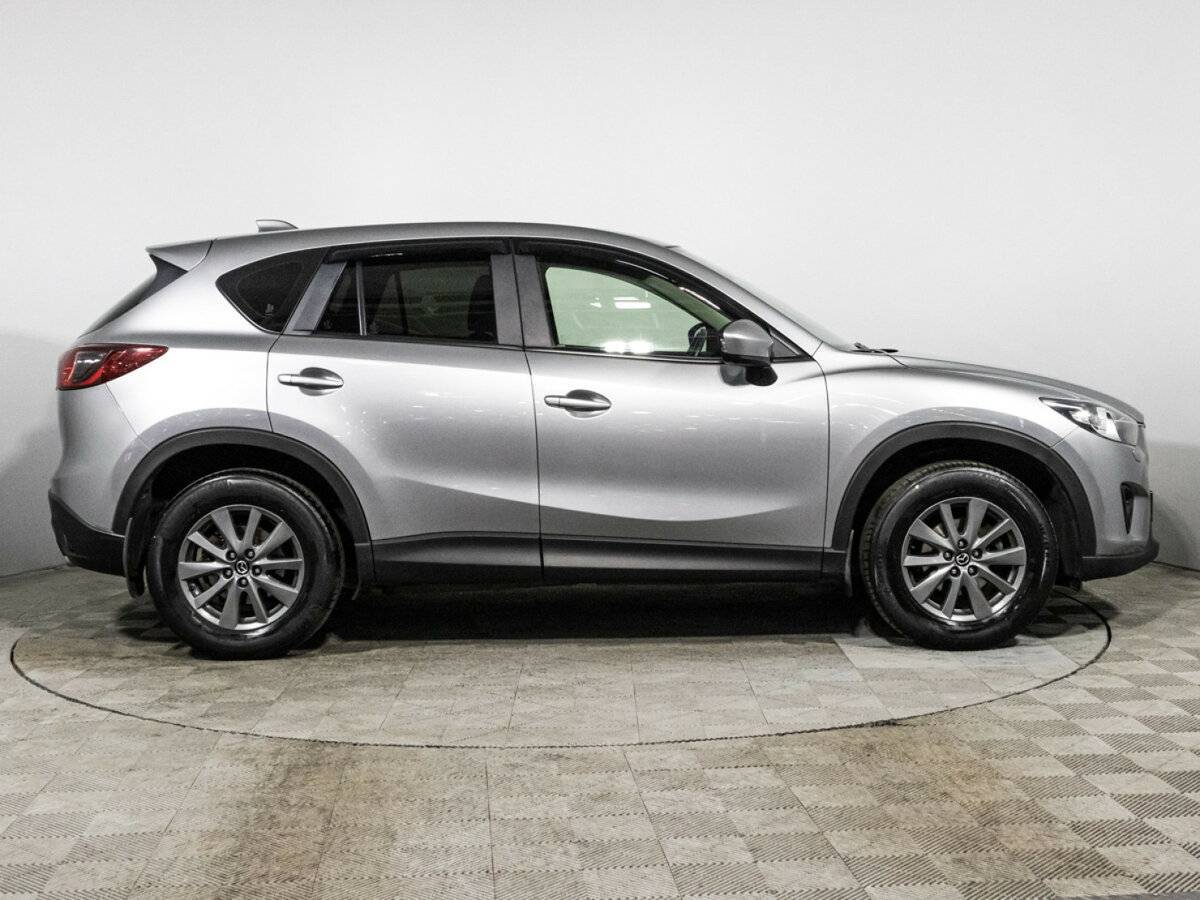 Mazda CX-5 б/у, 2015, Автоматическая. Фото: #4