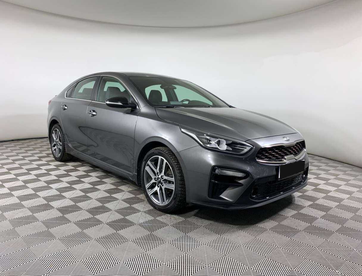 Kia Cerato б/у, 2020, Автоматическая. Фото: #2