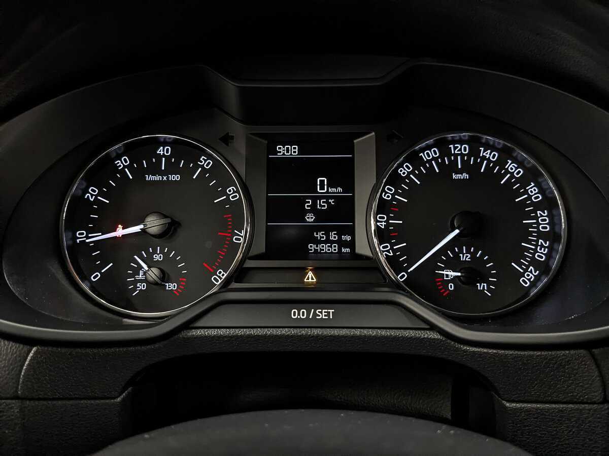 Skoda Octavia б/у, 2016, Механическая. Фото: #15