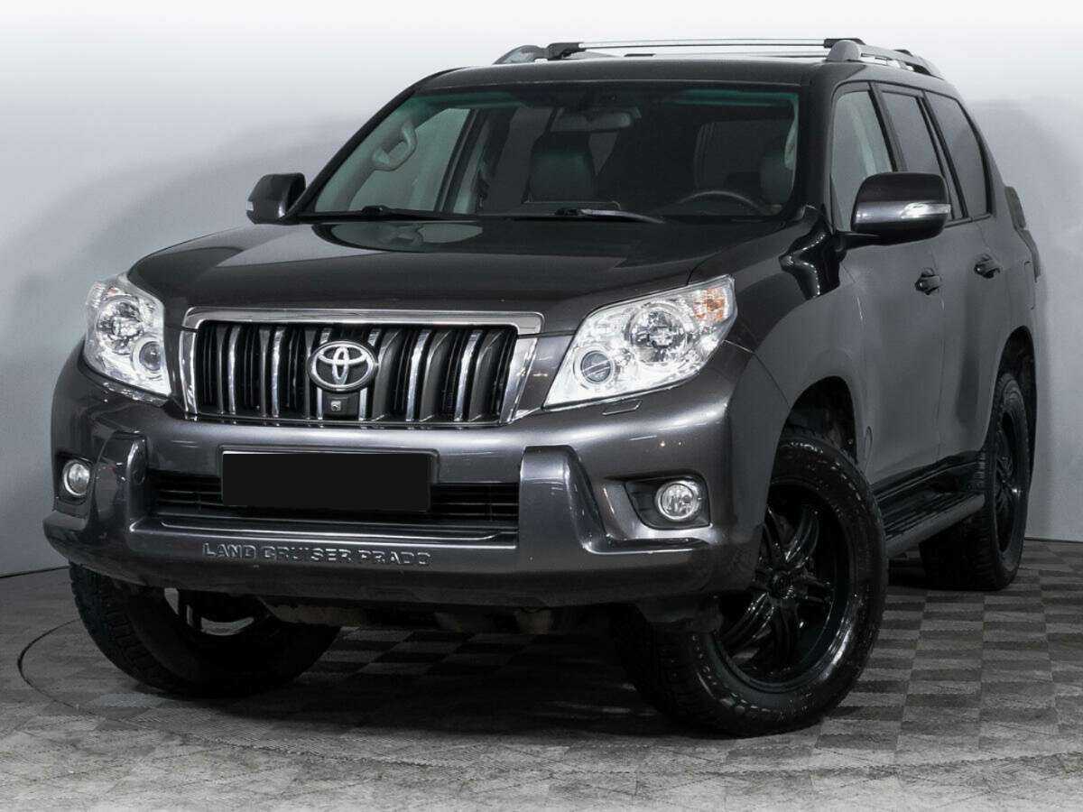 Toyota Land Cruiser Prado б/у, 2012, Автоматическая. Фото: #0