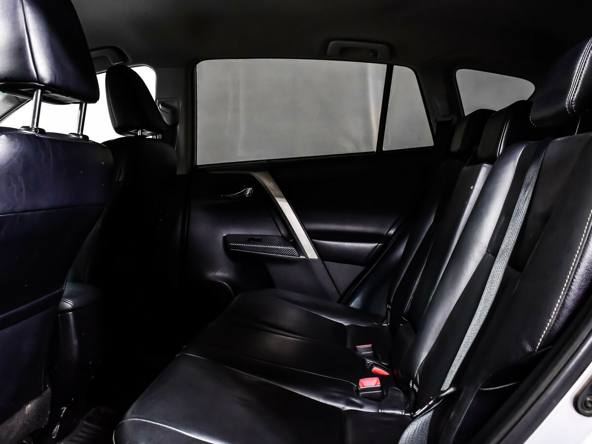 Toyota RAV4 б/у, 2013, Автоматическая. Фото: #9