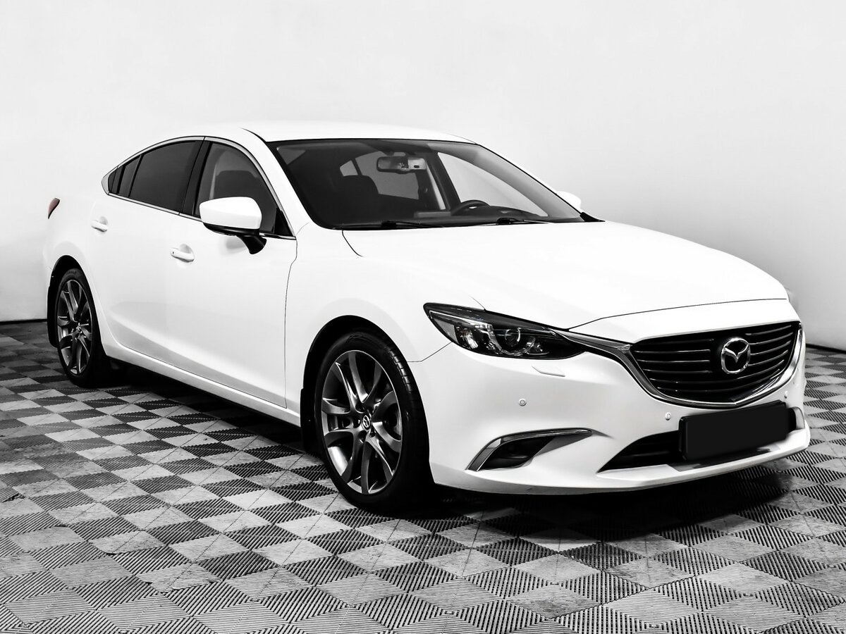 Mazda 6 б/у, 2018, Автоматическая. Фото: #2