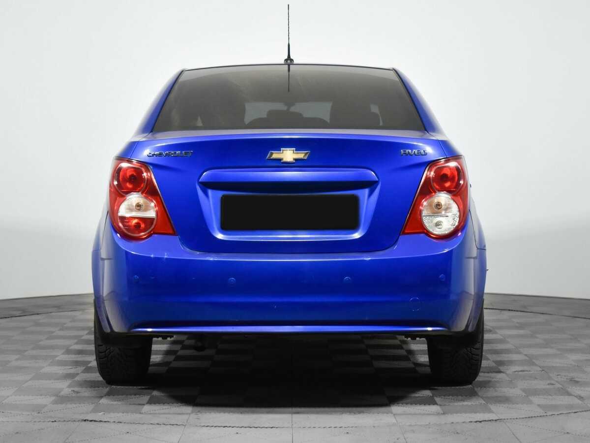 Chevrolet Aveo б/у, 2012, Автоматическая. Фото: #5