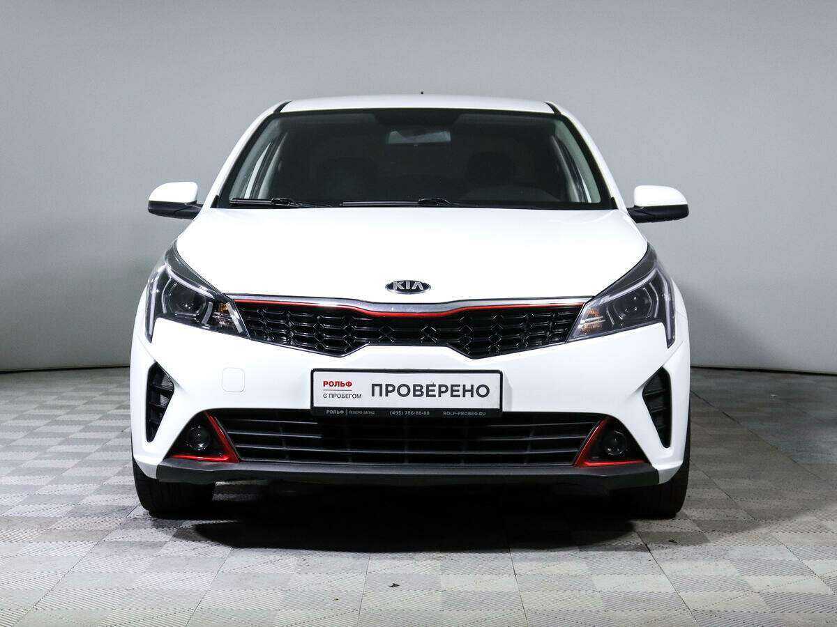 Kia Rio б/у, 2021, Автоматическая. Фото: #1