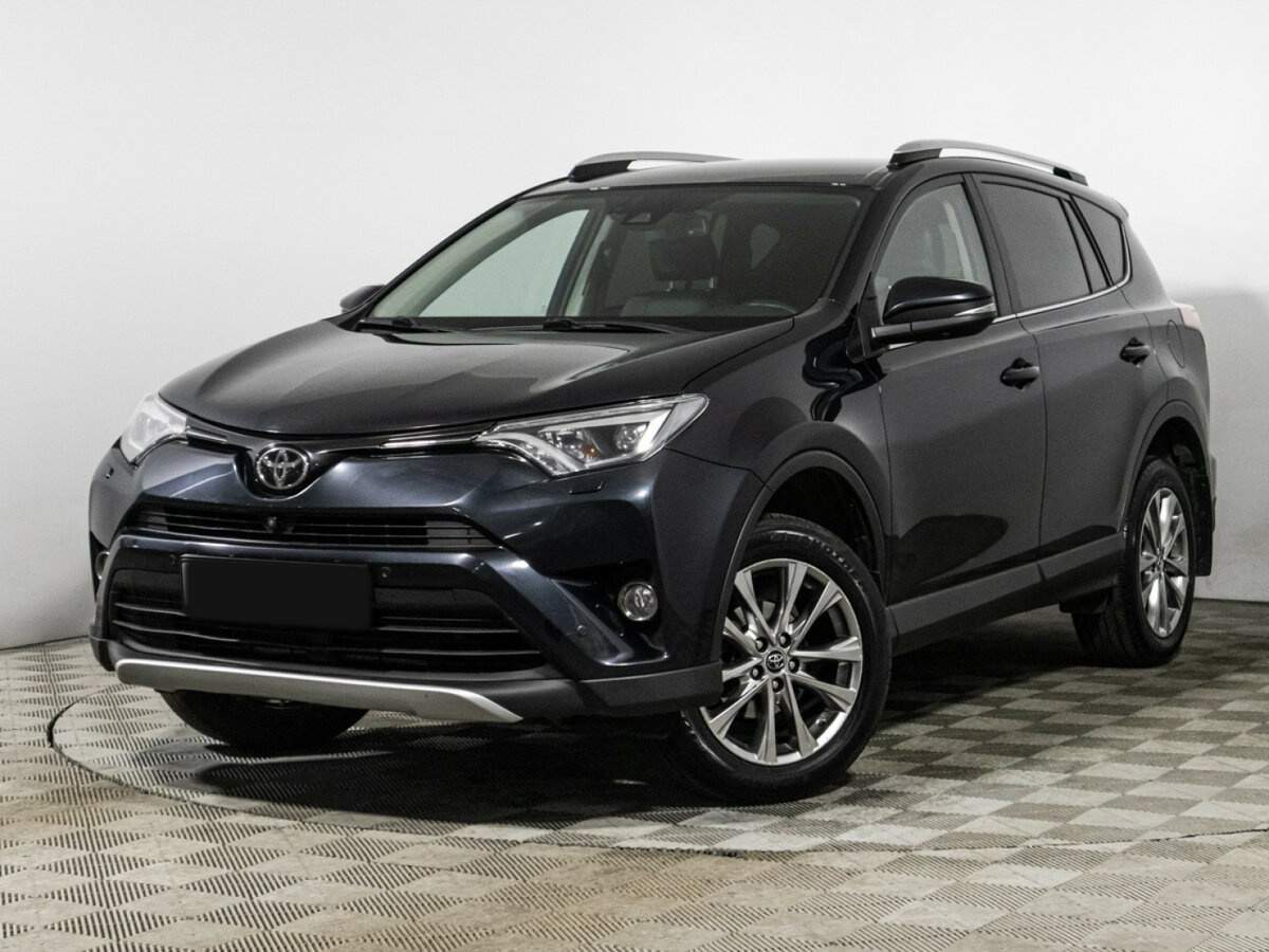 Toyota RAV4 б/у, 2017, Вариатор. Посмотреть фото