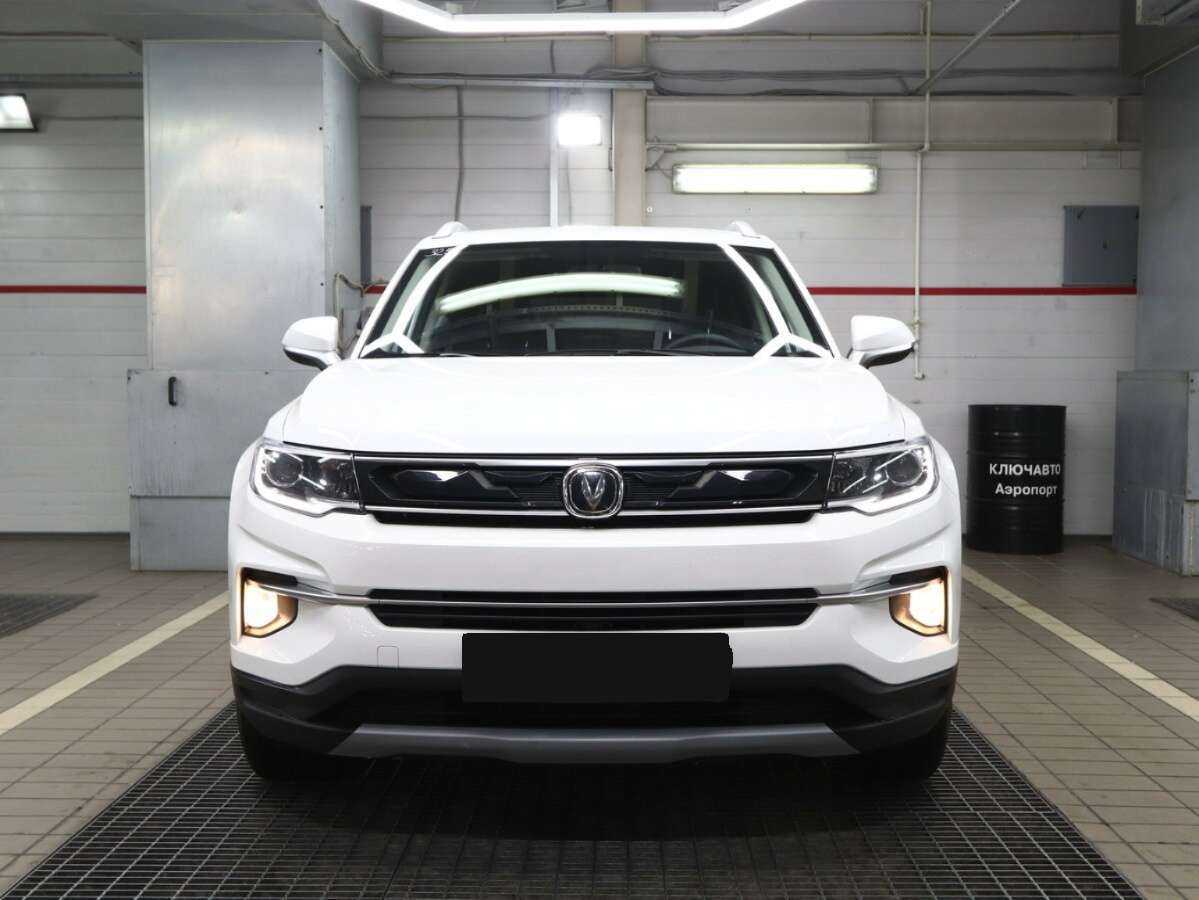 Changan CS35PLUS б/у, 2021, Механическая. Фото: #2