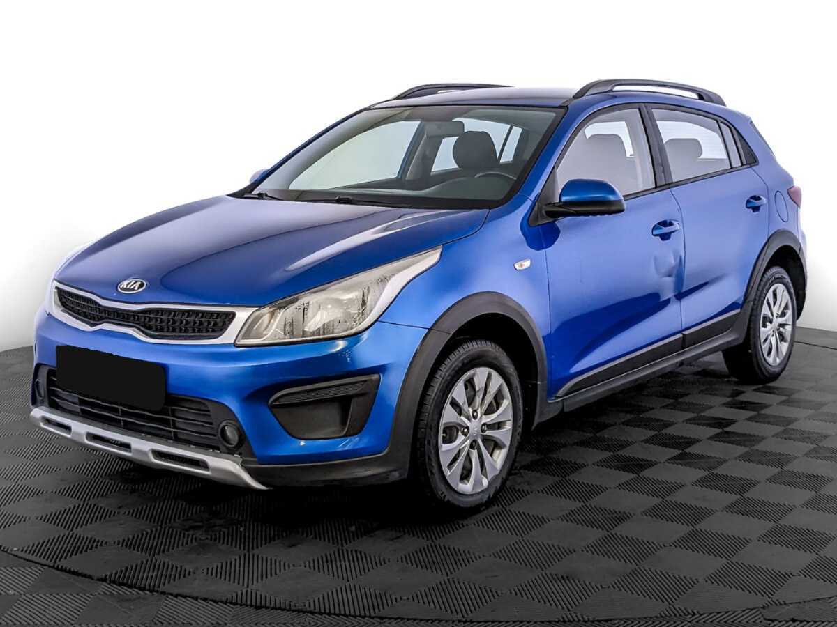 Kia Rio б/у, 2019, Автоматическая. Фото: #0