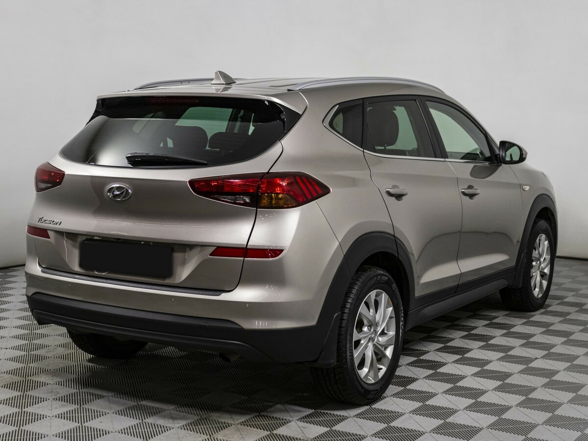 Hyundai Tucson б/у, 2019, Автоматическая. Фото: #3
